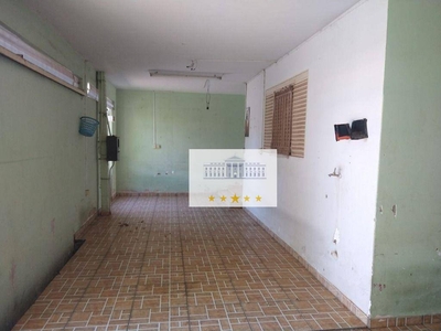 Casa em Conjunto Habitacional Castelo Branco, Araçatuba/SP de 138m² 2 quartos à venda por R$ 159.000,00