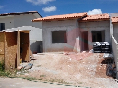 Casa em Conjunto Habitacional Monsenhor Francisco Gorski, Campo Largo/PR de 52m² 2 quartos à venda por R$ 218.000,00