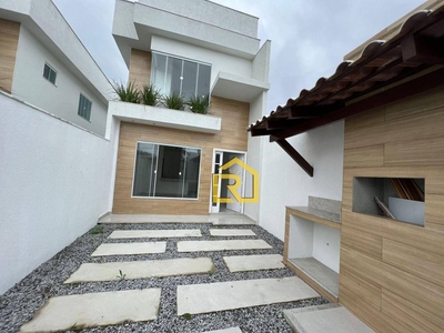 Casa em Costazul, Rio das Ostras/RJ de 120m² 4 quartos à venda por R$ 529.000,01