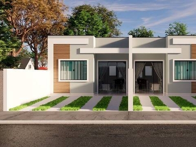 Casa em Gaivotas, Matinhos/PR de 55m² 2 quartos à venda por R$ 279.000,00