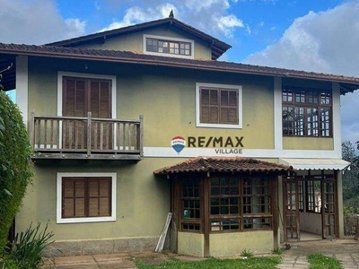 Casa em Golfe, Teresópolis/RJ de 120m² 4 quartos para locação R$ 4.000,00/mes