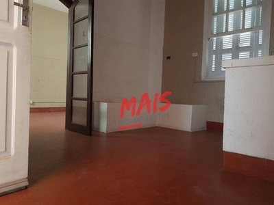 Casa em Gonzaga, Santos/SP de 100m² 3 quartos para locação R$ 5.800,00/mes