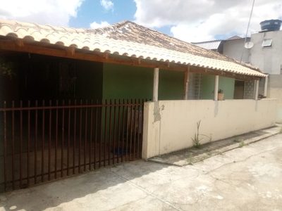 Casa em Guaraituba, Colombo/PR de 51m² 2 quartos à venda por R$ 189.000,00