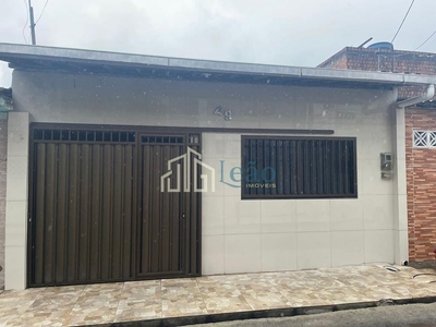 Casa em Iputinga, Recife/PE de 75m² 2 quartos à venda por R$ 219.000,00