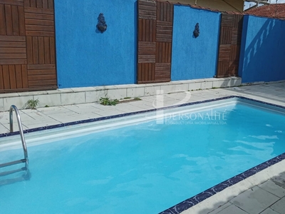 Casa em Itanhaem, Itanhaém/SP de 250m² 4 quartos à venda por R$ 599.000,00 ou para locação R$ 3.500,00/mes