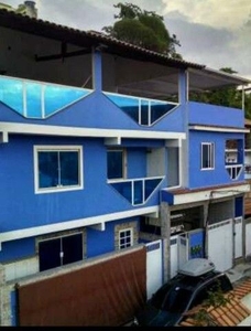 Casa em Jacarepaguá, Rio de Janeiro/RJ de 100m² 4 quartos para locação R$ 1.800,00/mes