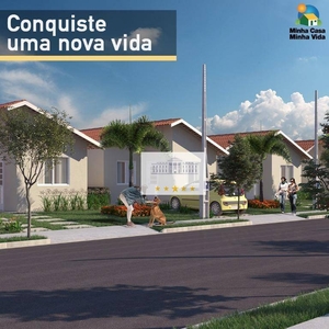Casa em Jardim Brasil, Araçatuba/SP de 43m² 2 quartos à venda por R$ 141.000,00