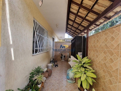 Casa em Jardim Catarina, São Gonçalo/RJ de 88m² 2 quartos à venda por R$ 149.000,00