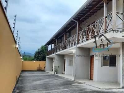 Casa em Jardim das Gaivotas, Caraguatatuba/SP de 55m² 1 quartos à venda por R$ 189.000,00