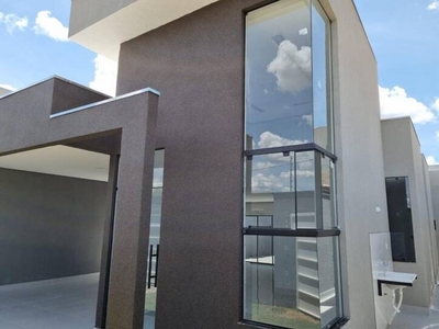 Casa em Jardim Itália, Anápolis/GO de 200m² 3 quartos à venda por R$ 394.000,00