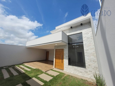 Casa em Jardim Itália, Anápolis/GO de 200m² 3 quartos à venda por R$ 449.000,00