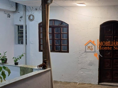 Casa em Jardim Lenize, Guarulhos/SP de 60m² 1 quartos para locação R$ 800,00/mes