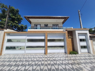 Casa em Jardim Melvi, Praia Grande/SP de 52m² 2 quartos à venda por R$ 209.000,00