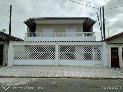 Casa em Jardim Melvi, Praia Grande/SP de 53m² 2 quartos à venda por R$ 189.000,00