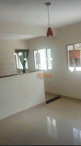 Casa em Jardim Palmira, Guarulhos/SP de 50m² 1 quartos para locação R$ 1.050,00/mes