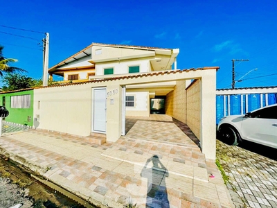 Casa em Jardim Praia Grande, Mongaguá/SP de 150m² 3 quartos à venda por R$ 449.000,00