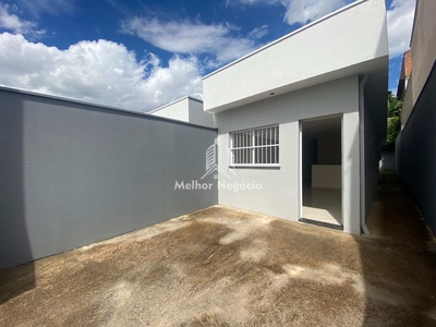 Casa em Jardim São Judas Tadeu, Campinas/SP de 63m² 2 quartos à venda por R$ 50.000,00