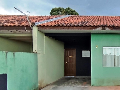 Casa em Jardim São Vicente, Campo Largo/PR de 55m² 2 quartos para locação R$ 1.097,00/mes
