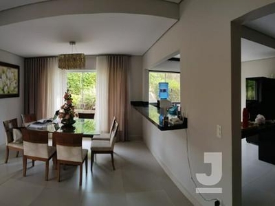 Casa em Lagos de Shanadu, Indaiatuba/SP de 380m² 3 quartos à venda por R$ 3.499.000,00