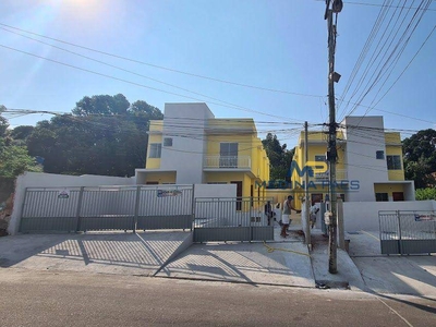 Casa em Laranjal, São Gonçalo/RJ de 0m² 2 quartos à venda por R$ 249.000,00