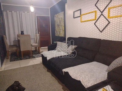 Casa em Laranjal, São Gonçalo/RJ de 65m² 2 quartos à venda por R$ 159.000,00