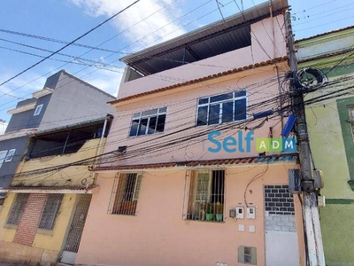 Casa em Largo do Barradas, Niterói/RJ de 65m² 2 quartos para locação R$ 1.300,00/mes