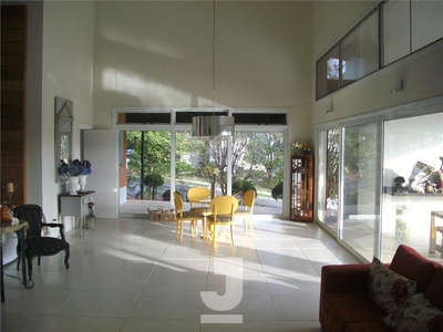 Casa em Loteamento Alphaville Campinas, Campinas/SP de 400m² 4 quartos à venda por R$ 3.496.000,00