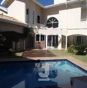 Casa em Loteamento Alphaville Campinas, Campinas/SP de 469m² 4 quartos à venda por R$ 3.399.000,00