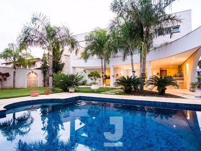Casa em Loteamento Alphaville Campinas, Campinas/SP de 520m² 5 quartos à venda por R$ 2.999.000,00