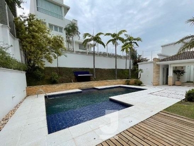 Casa em Loteamento Alphaville Campinas, Campinas/SP de 630m² 3 quartos à venda por R$ 4.899.000,00