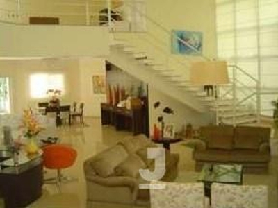 Casa em Loteamento Alphaville Campinas, Campinas/SP de 709m² 5 quartos à venda por R$ 5.489.000,00