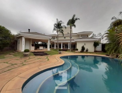 Casa em Loteamento Alphaville Campinas, Campinas/SP de 750m² 4 quartos à venda por R$ 3.994.000,00