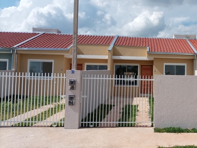 Casa em Loteamento Bom Jesus, Balsa Nova/PR de 53m² 2 quartos à venda por R$ 214.000,00