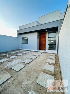 Casa em Mangabeira, Feira de Santana/BA de 57m² 2 quartos à venda por R$ 209.000,00