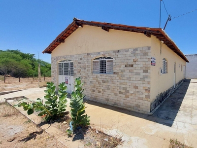 Casa em Monte Castelo, Patos/PB de 136m² 3 quartos à venda por R$ 80.000,00