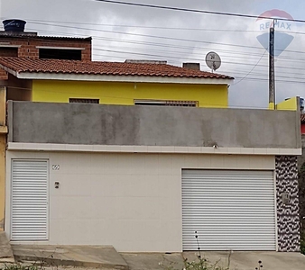 Casa em Nossa Senhora das Dores, Caruaru/PE de 122m² 3 quartos à venda por R$ 229.000,00