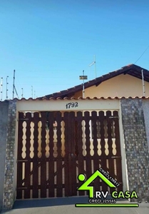 Casa em Nova Itanhaém, Itanhaém/SP de 65m² 2 quartos à venda por R$ 224.000,00