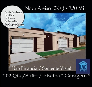 Casa em Novo Aleixo, Manaus/AM de 68m² 2 quartos à venda por R$ 224.000,00
