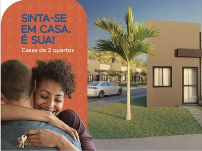 Casa em Papagaio, Feira de Santana/BA de 40m² 2 quartos à venda por R$ 158.990,00