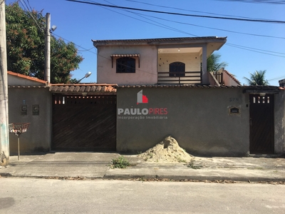 Casa em Paraíso, Nova Iguaçu/RJ de 95m² 4 quartos à venda por R$ 169.000,00