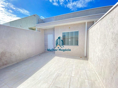 Casa em Parque Bandeirantes I (Nova Veneza), Sumaré/SP de 70m² 2 quartos à venda por R$ 40.000,00
