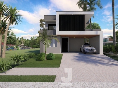Casa em Parque Brasil 500, Paulínia/SP de 271m² 4 quartos à venda por R$ 1.739.000,00