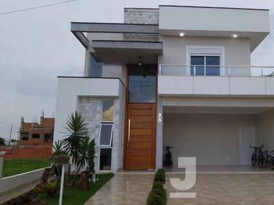 Casa em Parque Brasil 500, Paulínia/SP de 297m² 4 quartos à venda por R$ 1.679.000,00