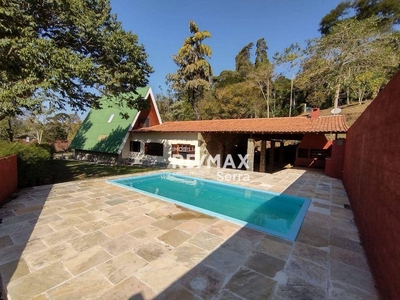 Casa em Parque do Imbui, Teresópolis/RJ de 460m² 5 quartos à venda por R$ 1.049.000,00 ou para locação R$ 4.900,00/mes