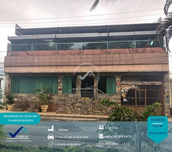 Casa em Planalto, Manaus/AM de 649m² 4 quartos à venda por R$ 1.199.000,00