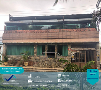 Casa em Planalto, Manaus/AM de 649m² 4 quartos à venda por R$ 1.200.000,00 ou para locação R$ 8.500,00/mes