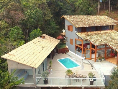 Casa em Quebra Frascos, Teresópolis/RJ de 600m² 4 quartos à venda por R$ 2.039.000,01 ou para locação R$ 9.000,01/mes