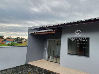 Casa em Quinta Dos Açorianos, Barra Velha/SC de 42m² 2 quartos à venda por R$ 194.000,00