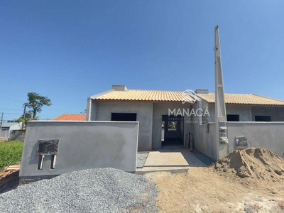 Casa em Quinta Dos Açorianos, Barra Velha/SC de 50m² 2 quartos à venda por R$ 209.000,00