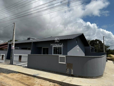 Casa em Quinta Dos Açorianos, Barra Velha/SC de 52m² 2 quartos à venda por R$ 219.000,00
